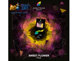 Табак Spectrum Hard Sweet Flower (Роза) 100г Акцизный